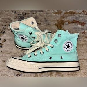 Converse All Star Chuck Taylor Light Blue High Tops